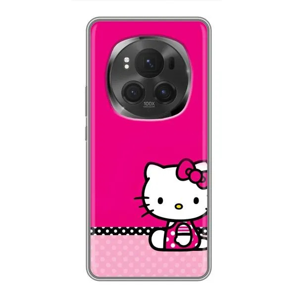 Чохол з принтом «Girl KITTY» для Huawei Honor Magic 6 Pro