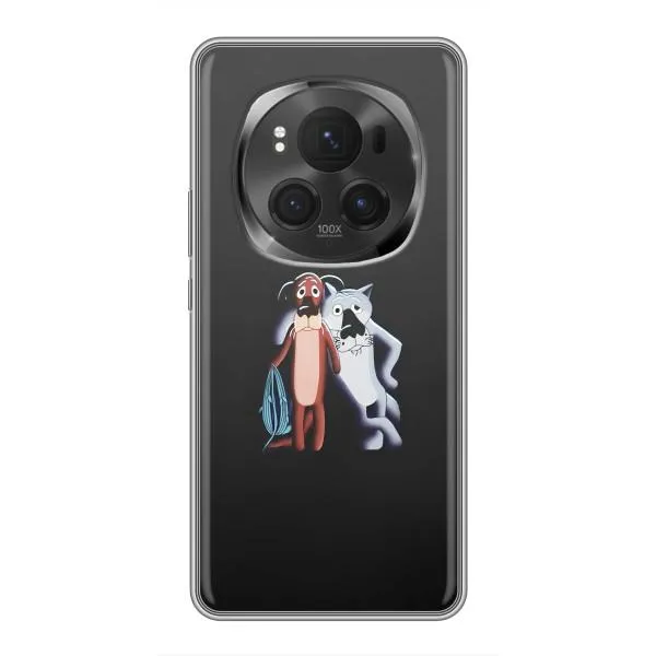 Чохол з принтом «Жив був пес» для Huawei Honor Magic 6 Pro