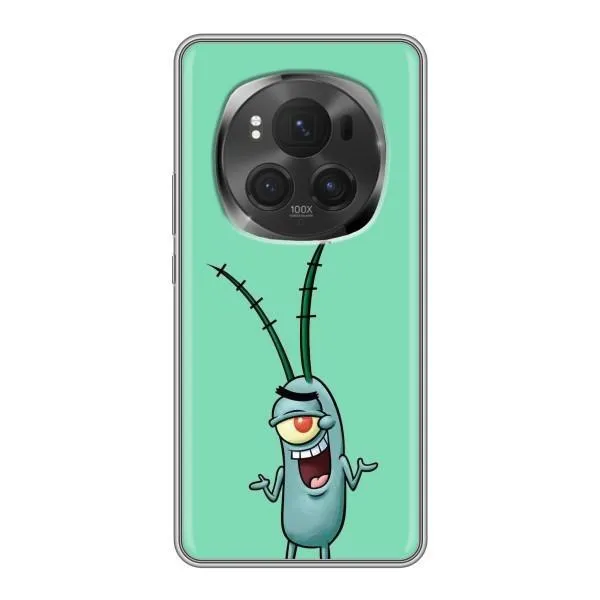 Чехол с принтом «Персонаж Планктон» для Huawei Honor Magic 6 Pro