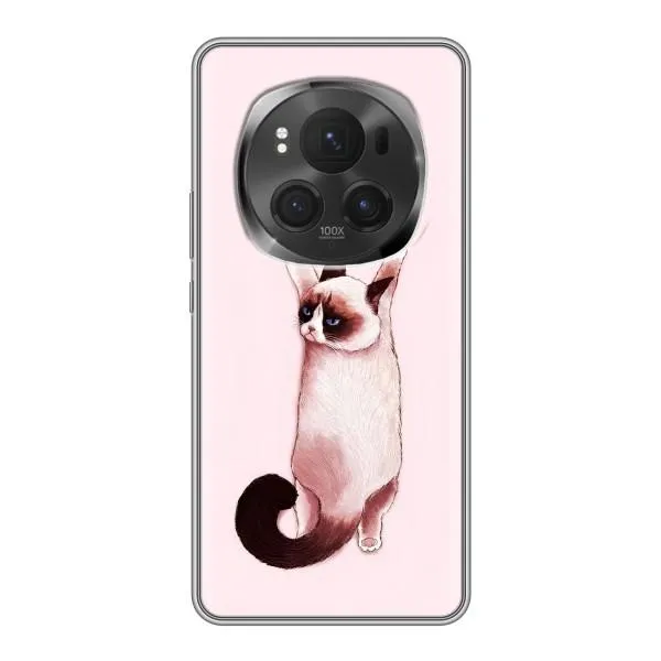 Чохол з принтом «Котик падає» для Huawei Honor Magic 6 Pro