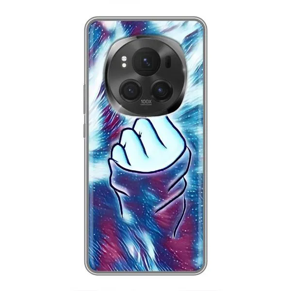 Чохол з принтом «Радужне серце» для Huawei Honor Magic 6 Pro Чохол з принтом «Радужне серце» для Huawei Honor Magic 6 Pro