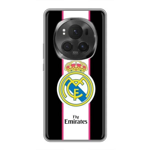 Чехол с принтом «Лого Real Madrid» для Huawei Honor Magic 6 Pro