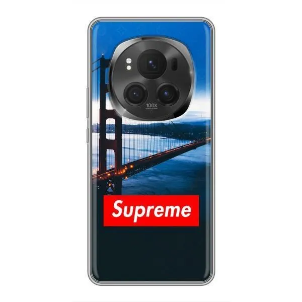 Чохол з принтом «Стиль Supreme» для Huawei Honor Magic 6 Pro