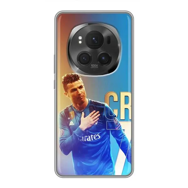 Чехол с принтом «CR7 Real» для Huawei Honor Magic 6 Pro