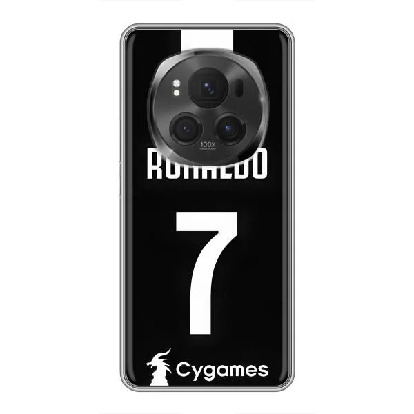 Чехол с принтом «RONALDO 7» для Huawei Honor Magic 6 Pro