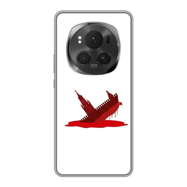 Чохол з принтом «Кремлівський Корабель» для Huawei Honor Magic 6 Pro