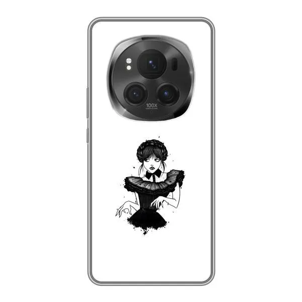 Чехол с принтом «танец Уэнздей» для Huawei Honor Magic 6 Pro