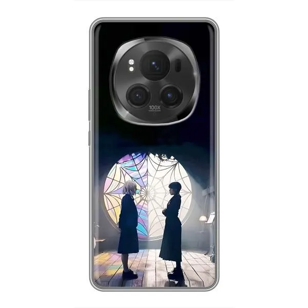 Чехол с принтом «Уэнздей и Инид» для Huawei Honor Magic 6 Pro