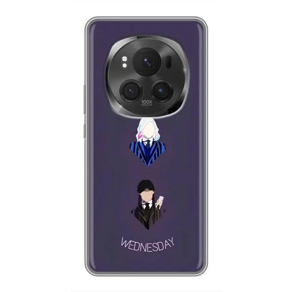 Чехол с принтом «Уэнздей и подруга» для Huawei Honor Magic 6 Pro