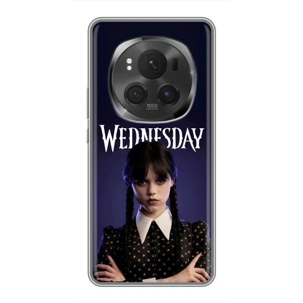 Чехол с принтом «Wednesday» для Huawei Honor Magic 6 Pro