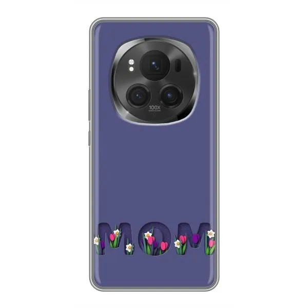 Чехол с принтом «Мама в цветах» для Huawei Honor Magic 6 Pro Чехол с принтом «Мама в цветах» для Huawei Honor Magic 6 Pro