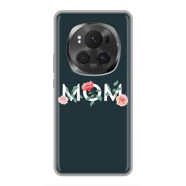 Чехол с принтом «Mom дизайн» для Huawei Honor Magic 6 Pro Чехол с принтом «Mom дизайн» для Huawei Honor Magic 6 Pro