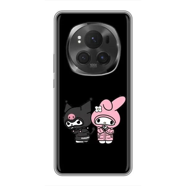 Чехол с принтом «Куроми и Мелоди» для Huawei Honor Magic 6 Pro Чехол с принтом «Куроми и Мелоди» для Huawei Honor Magic 6 Pro