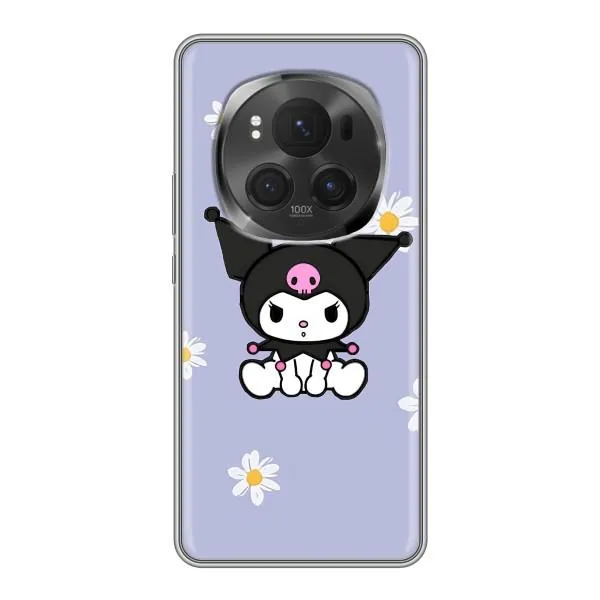 Чехол с принтом «Куроми в цветах» для Huawei Honor Magic 6 Pro Чехол с принтом «Куроми в цветах» для Huawei Honor Magic 6 Pro