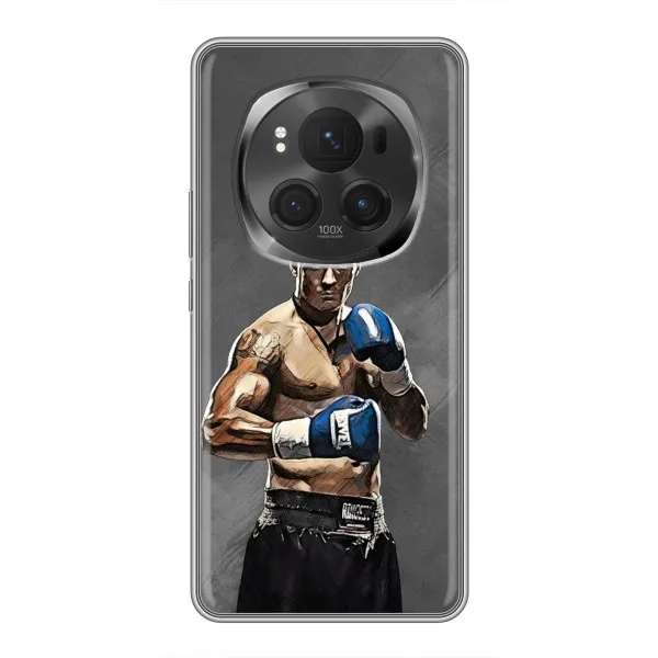 Чехол с принтом «Александр Усик» для Huawei Honor Magic 6 Pro Чехол с принтом «Александр Усик» для Huawei Honor Magic 6 Pro