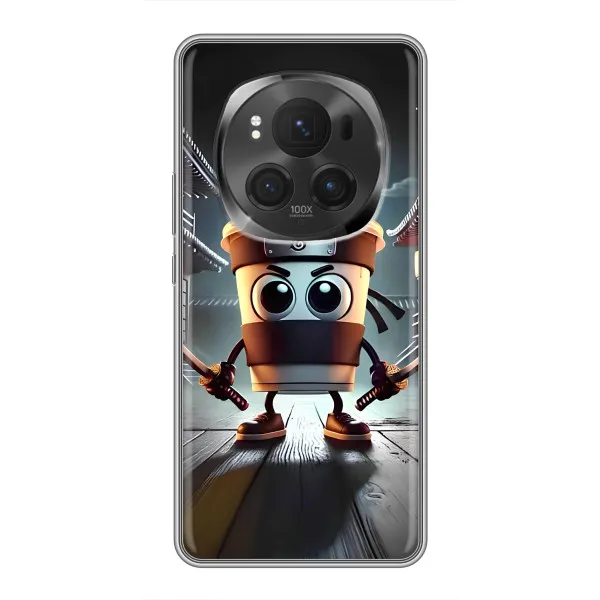 Чехол с принтом «Капучино асасино» для Huawei Honor Magic 6 Pro Чехол с принтом «Капучино асасино» для Huawei Honor Magic 6 Pro