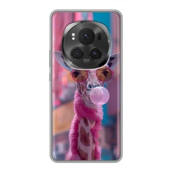 Чехол с принтом «Стильный жирав» для Huawei Honor Magic 6 Pro
