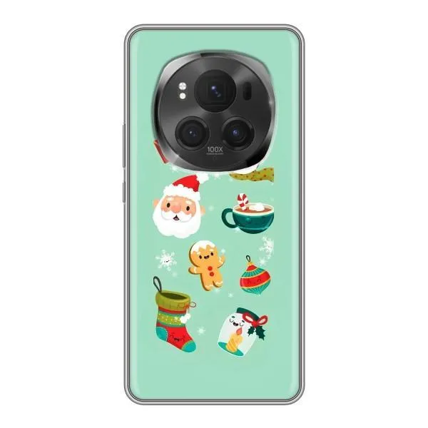 Чехол с принтом «Настроение НГ» для Huawei Honor Magic 6 Pro
