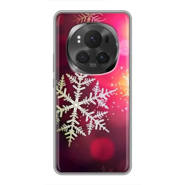 Чехол с принтом «Снежинка» для Huawei Honor Magic 6 Pro