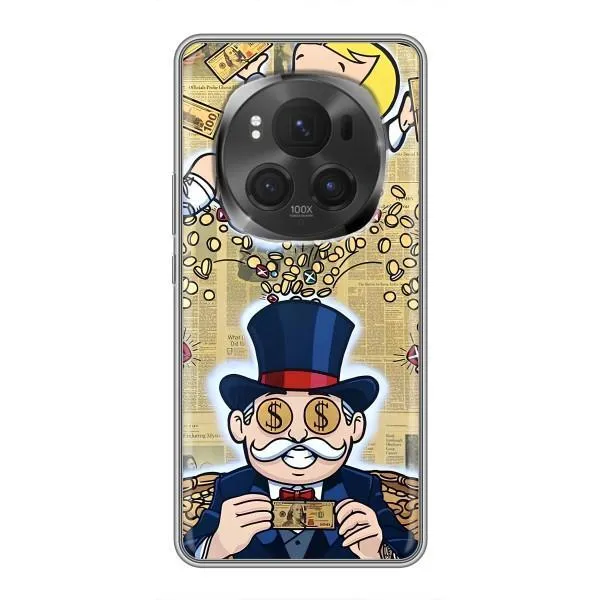 Чехол с принтом «Монополия Мен» для Huawei Honor Magic 6 Pro