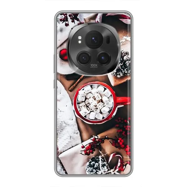 Чехол с принтом «Рождественская атмосфера» для Huawei Honor Magic 6 Pro