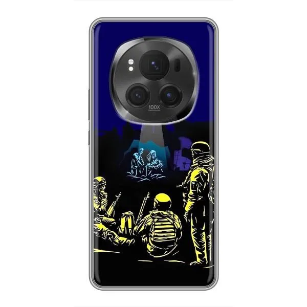 Чехол с принтом «Рождество в Украине» для Huawei Honor Magic 6 Pro