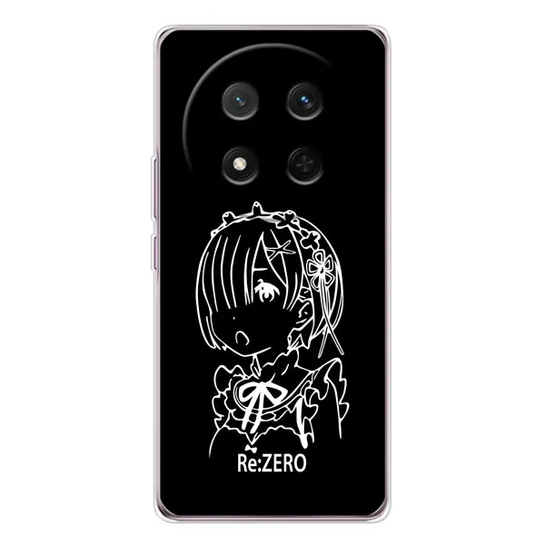 Чехол с принтом «Re: Zero» для Huawei Honor Magic 7 Lite Чехол с принтом «Re: Zero» для Huawei Honor Magic 7 Lite