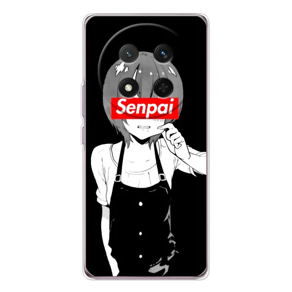 Чехол с принтом «Senpai» для Huawei Honor Magic 7 Lite Чехол с принтом «Senpai» для Huawei Honor Magic 7 Lite