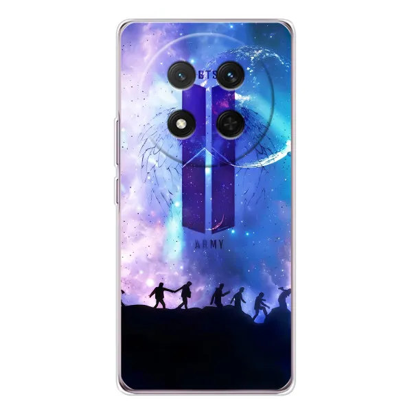 Чохол з принтом «Army BTS» для Huawei Honor Magic 7 Lite Чохол з принтом «Army BTS» для Huawei Honor Magic 7 Lite