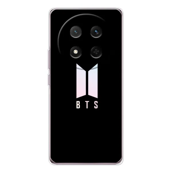 Чохол з принтом «Лого BTS» для Huawei Honor Magic 7 Lite Чохол з принтом «Лого BTS» для Huawei Honor Magic 7 Lite
