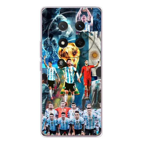 Чехол с принтом «Аргентина Месси» для Huawei Honor Magic 7 Lite Чехол с принтом «Аргентина Месси» для Huawei Honor Magic 7 Lite