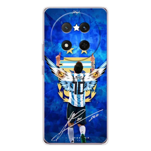 Чехол с принтом «Месси Аргентина» для Huawei Honor Magic 7 Lite Чехол с принтом «Месси Аргентина» для Huawei Honor Magic 7 Lite