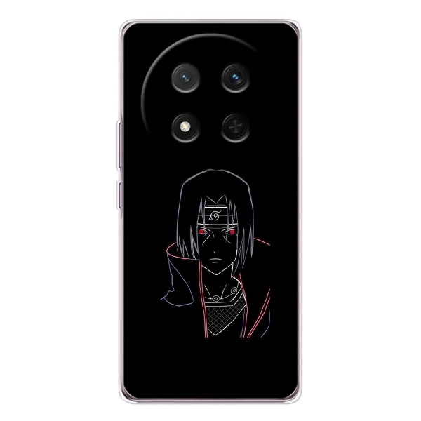 Чохол з принтом «силует Ітачі» для Huawei Honor Magic 7 Lite