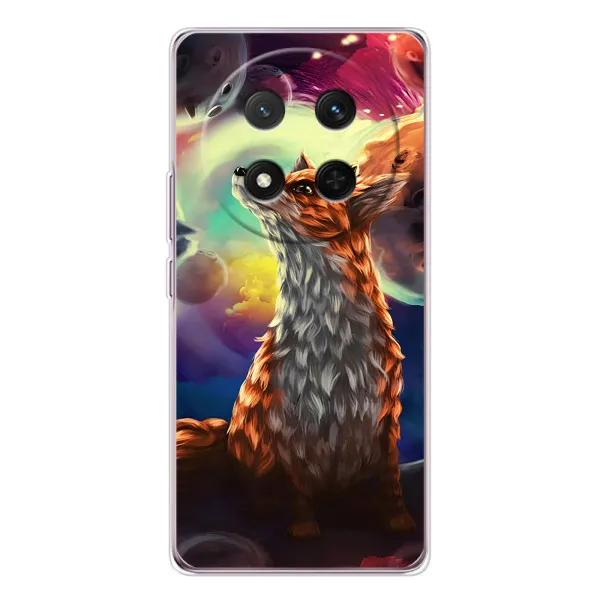 Чохол з принтом «Лисичка в космосі» для Huawei Honor Magic 7 Lite Чохол з принтом «Лисичка в космосі» для Huawei Honor Magic 7 Lite