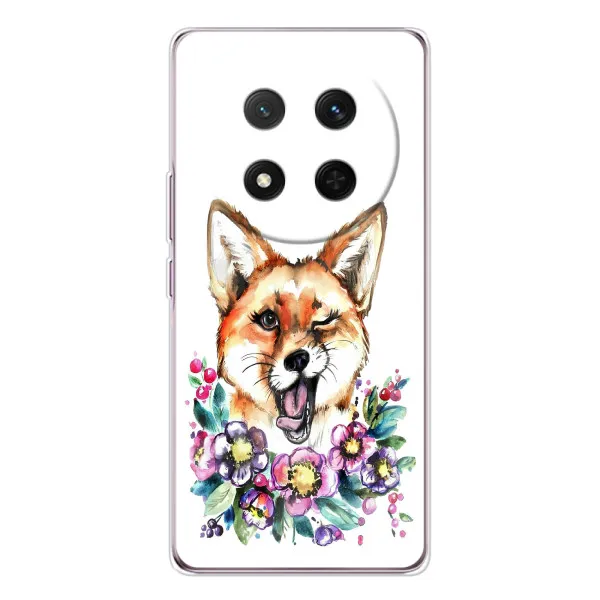 Чохол з принтом «Весела лисичка» для Huawei Honor Magic 7 Lite Чохол з принтом «Весела лисичка» для Huawei Honor Magic 7 Lite