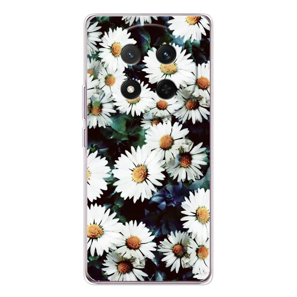 Чохол з принтом «Ромашки» для Huawei Honor Magic 7 Lite