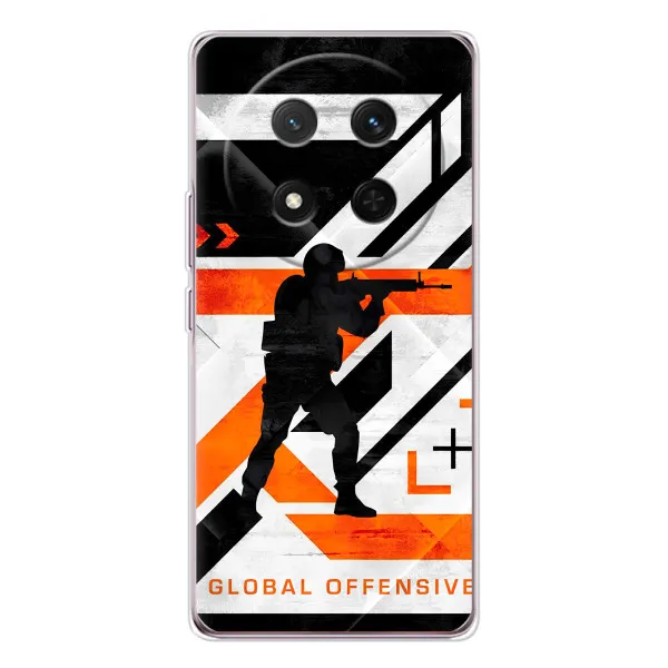 Чохол з принтом «Cs:Go» для Huawei Honor Magic 7 Lite