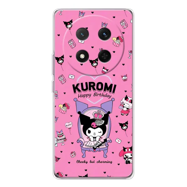 Чехол с принтом «KUROMI» для Huawei Honor Magic 7 Lite