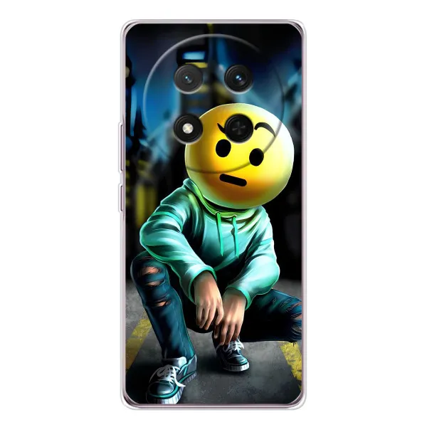 Чохол з принтом «Хлопець смайл» для Huawei Honor Magic 7 Lite