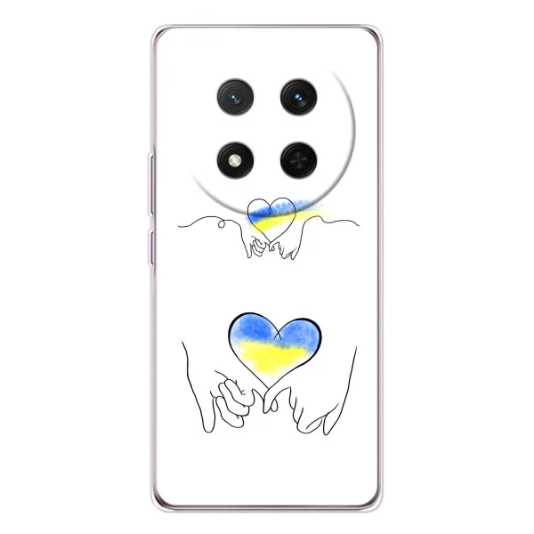 Чехол с принтом «Мир Украине» для Huawei Honor Magic 7 Lite Чехол с принтом «Мир Украине» для Huawei Honor Magic 7 Lite