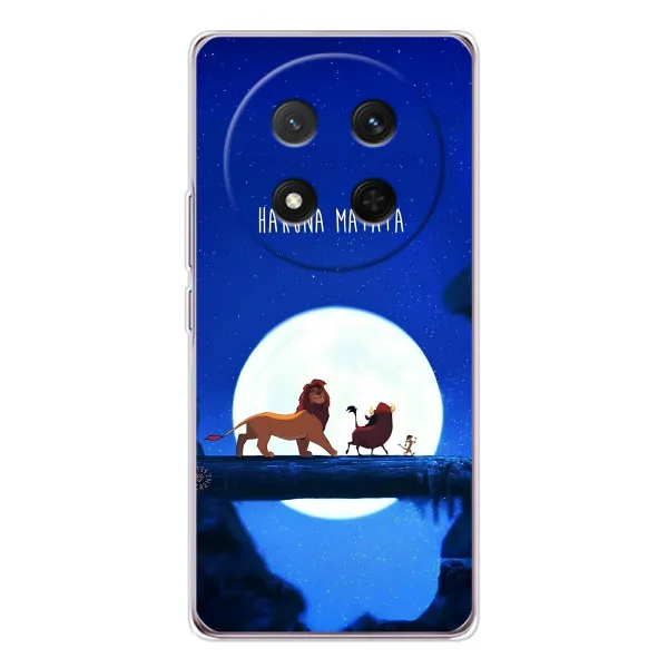 Чехол с принтом «Хакуна Матата» для Huawei Honor Magic 7 Lite