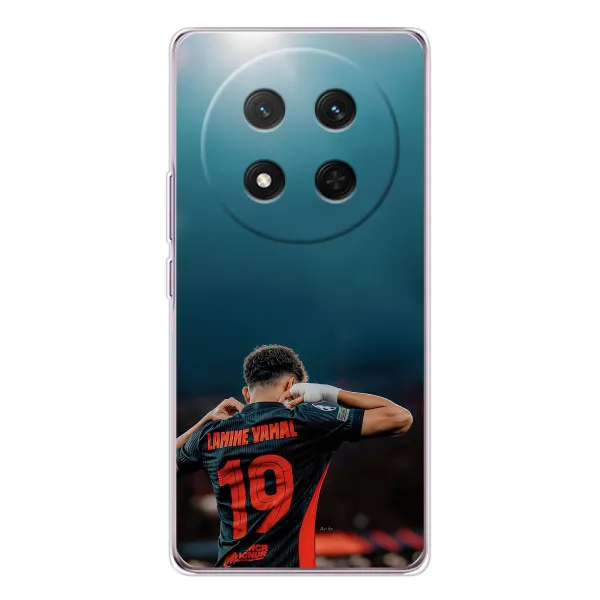Чехол с принтом «Ламин 19» для Huawei Honor Magic 7 Lite