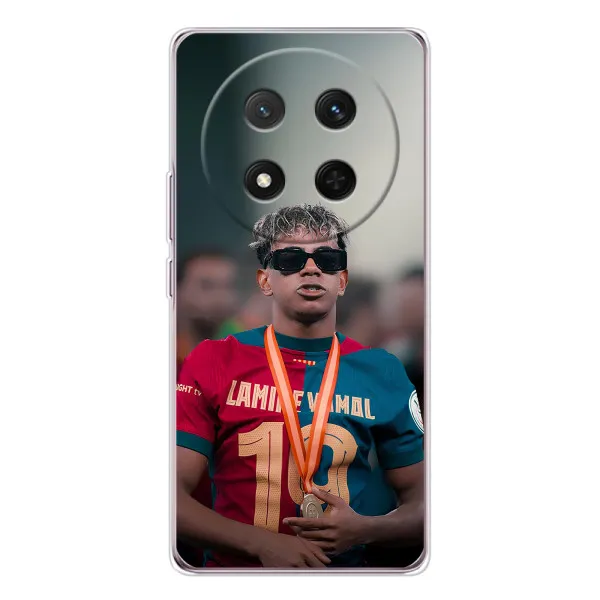 Чехол с принтом «Ямаль Барса» для Huawei Honor Magic 7 Lite