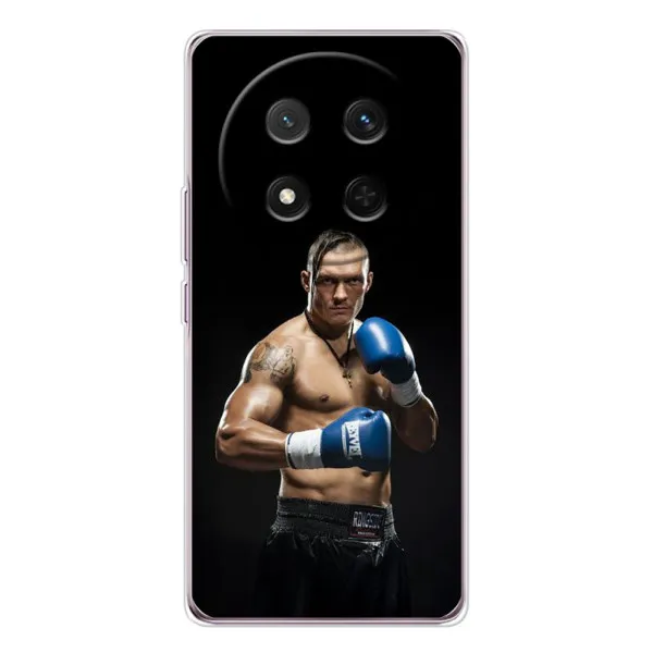 Чехол с принтом «Боксер Усик» для Huawei Honor Magic 7 Lite Чехол с принтом «Боксер Усик» для Huawei Honor Magic 7 Lite
