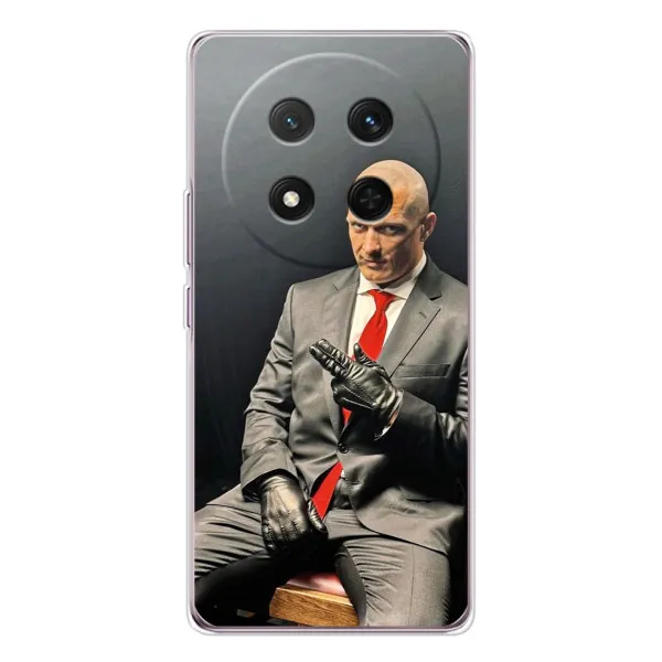 Чехол с принтом «Усик Hitman» для Huawei Honor Magic 7 Lite Чехол с принтом «Усик Hitman» для Huawei Honor Magic 7 Lite