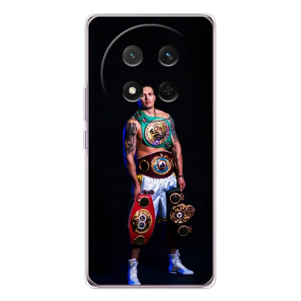Чехол с принтом «Усик с поясами» для Huawei Honor Magic 7 Lite Чехол с принтом «Усик с поясами» для Huawei Honor Magic 7 Lite