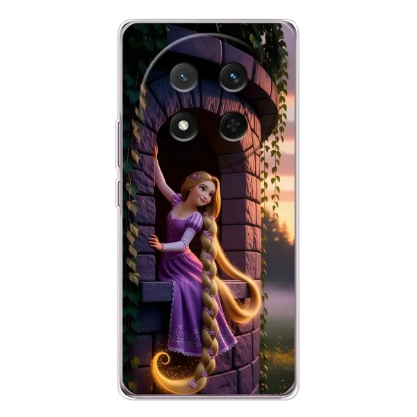 Чехол с принтом «Рапунцель на башне» для Huawei Honor Magic 7 Lite