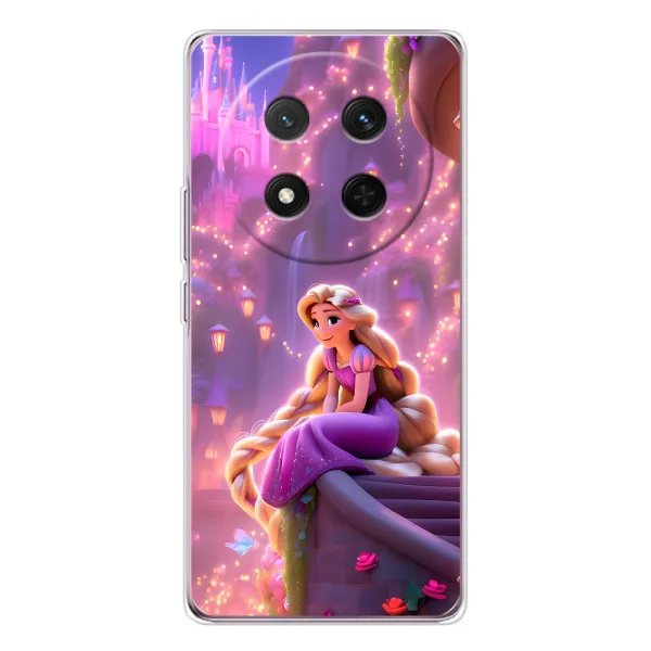 Чехол с принтом «Рапунцель в замке» для Huawei Honor Magic 7 Lite