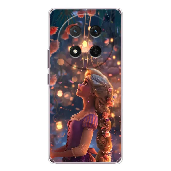 Чехол с принтом «Рапунцель фонарики» для Huawei Honor Magic 7 Lite