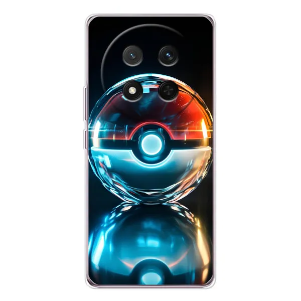 Чехол с принтом «Мяч Пикачу» для Huawei Honor Magic 7 Lite